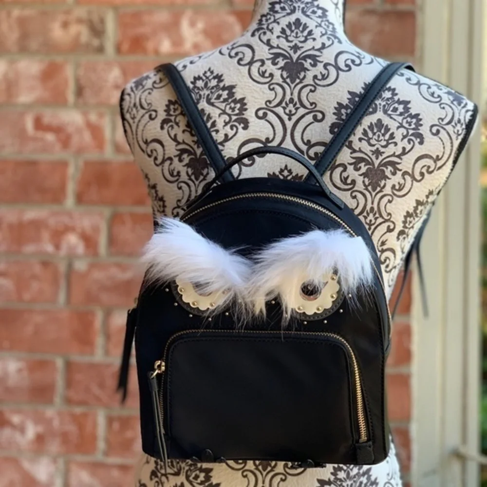 Kate Spade Owl Tomi Star Bright Nylon Backpack